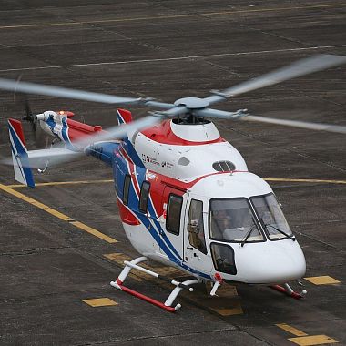 «Вертолеты России» представляют «Ансат» на China Helicopter Exposition 2025
