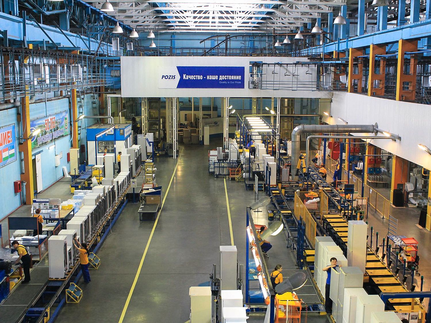 «ПОЗиС» ввел в эксплуатацию инновационный аппарат лазерной сварки 