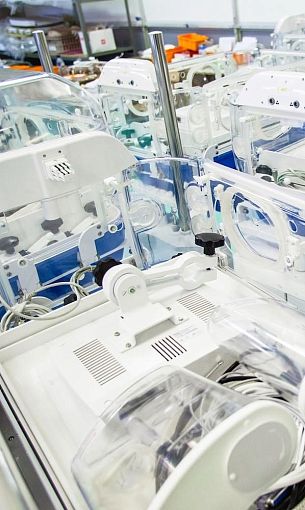 Ростех поставил «умные» инкубаторы в перинатальный центр Санкт-Петербурга