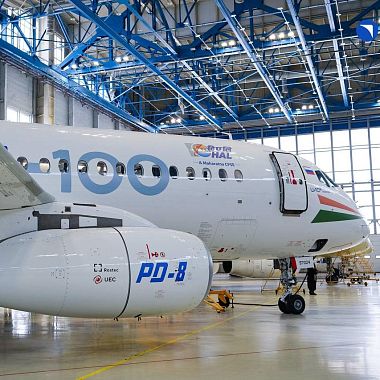 UAC will Showcase the Il-114-300 and Import-Substituted Superjet for the First Time Abroad