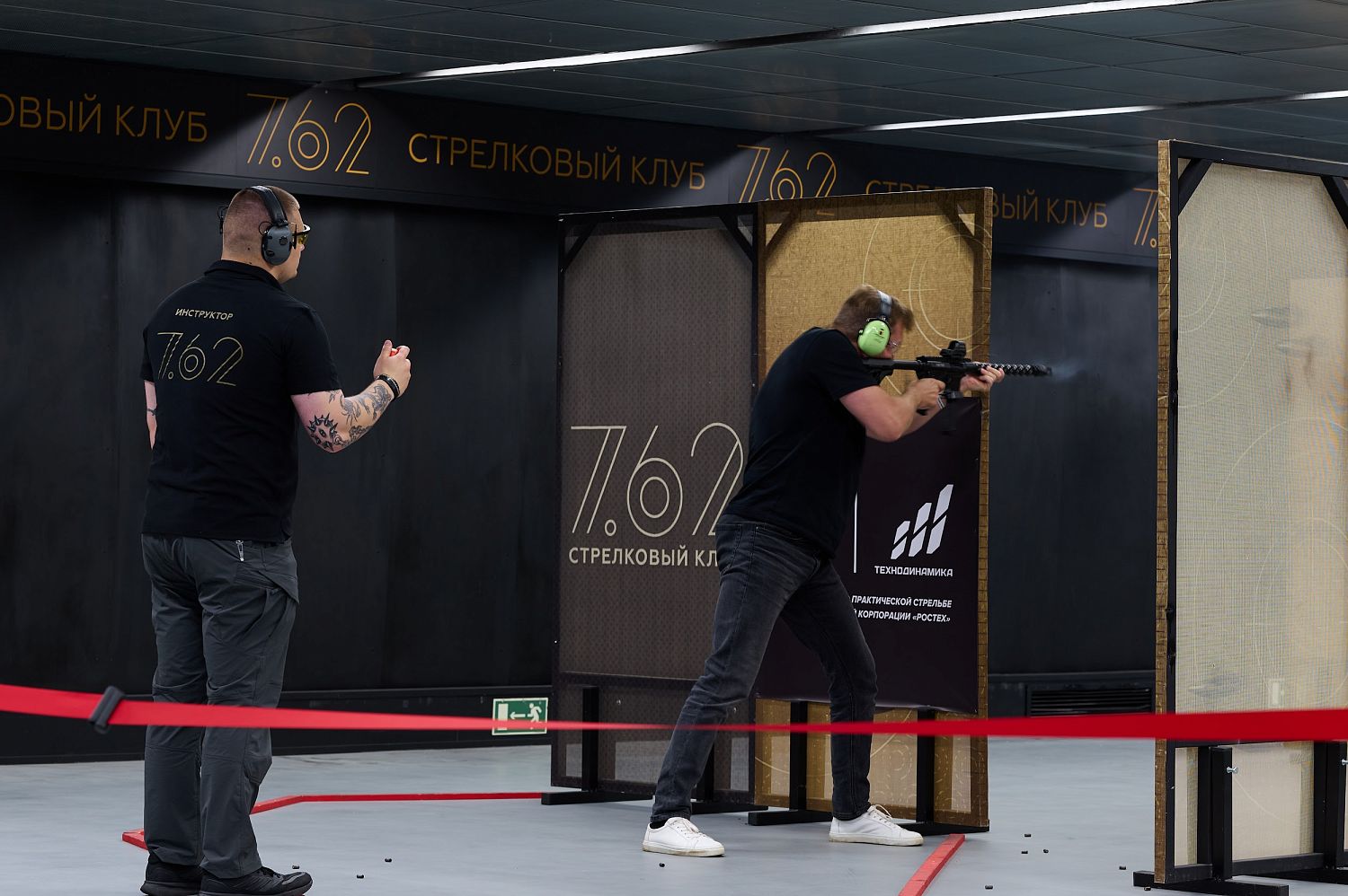 В Ростехе прошел второй Кубок по практической стрельбе