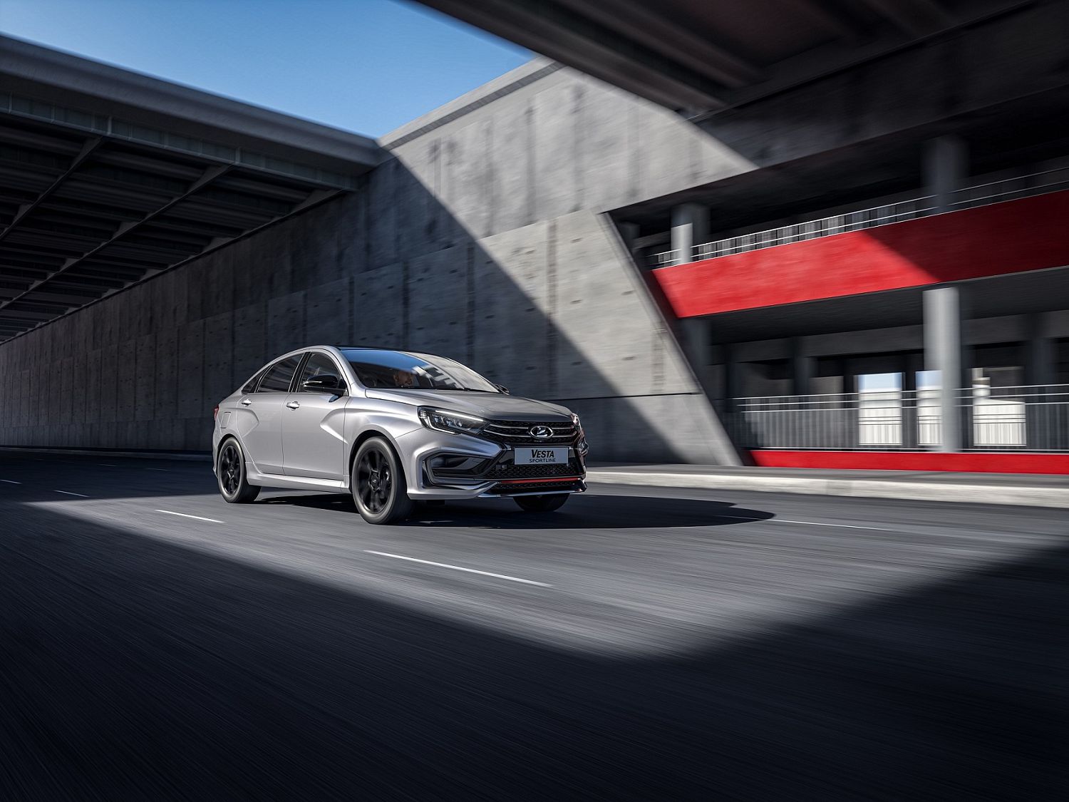 LADA Vesta Sportline получила ESC и другие новые опции