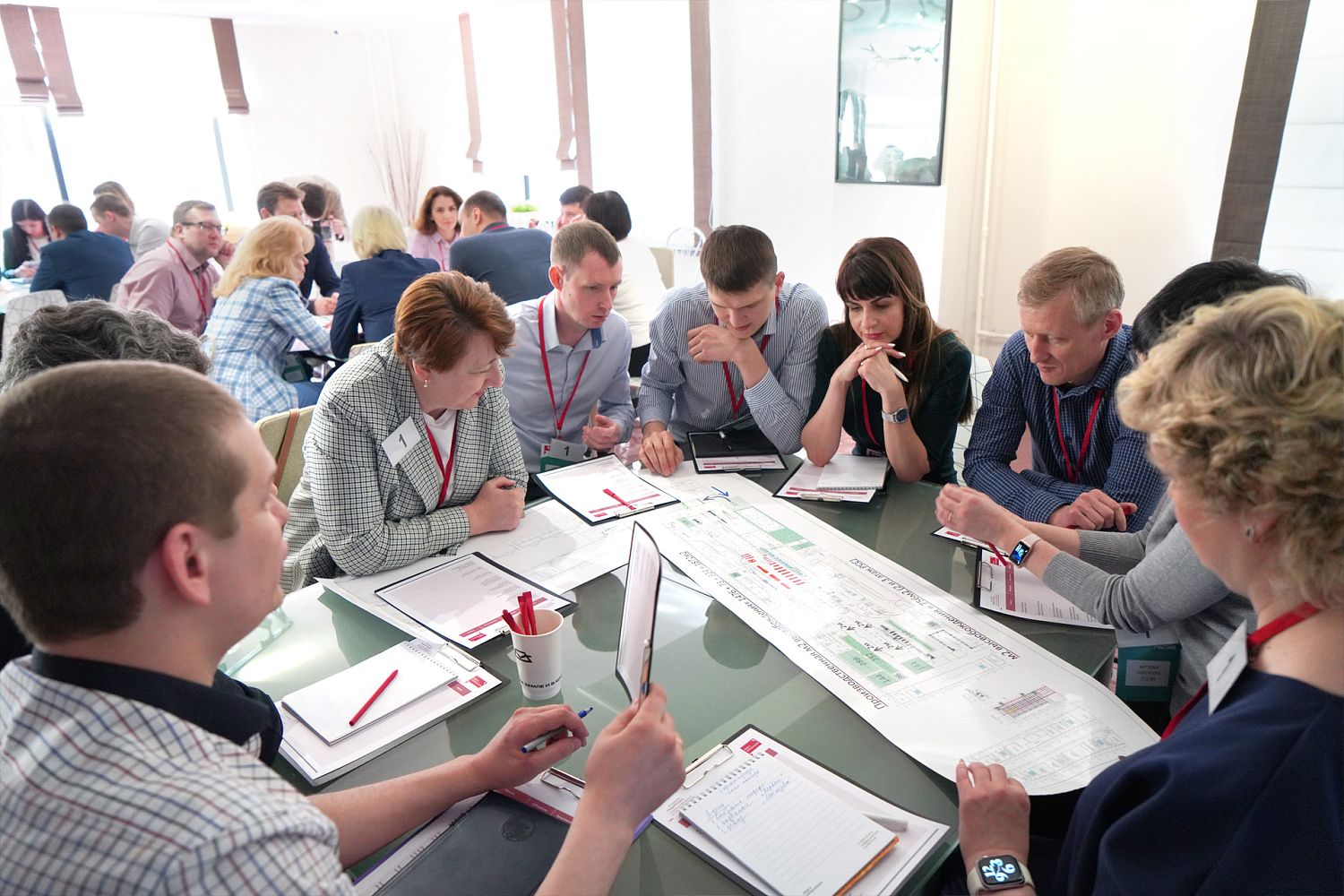 В «Швабе» прошла практическая конференция по организации производства