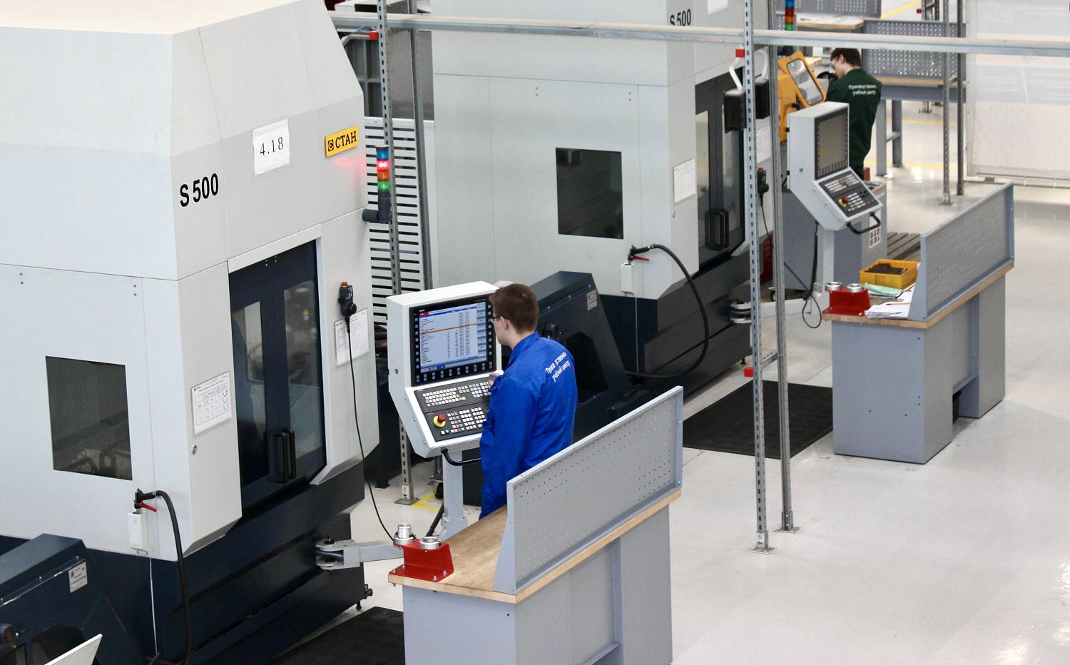 В ОДК-УМПО подготовили более 500 мультиспециалистов рабочих профессий