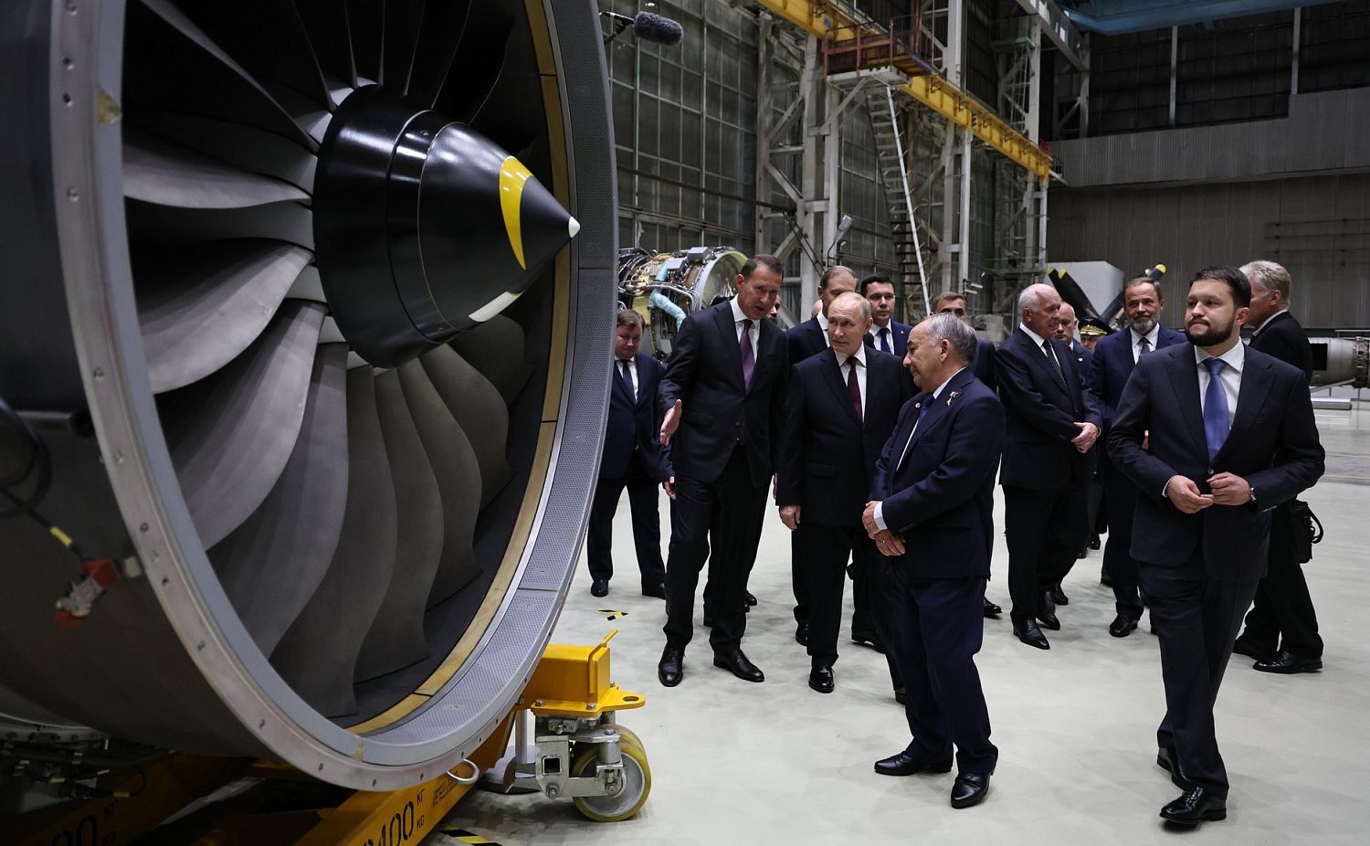 Rostec’s Engine Manufacturers Demonstrated Advanced Solutions to Vladimir Putin