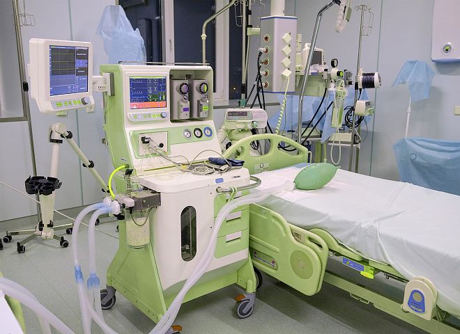 Многофункциональный аппарат ингаляционной анестезии МАИА-01