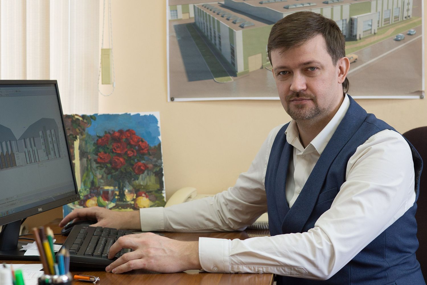 Профессии Ростеха: архитектор