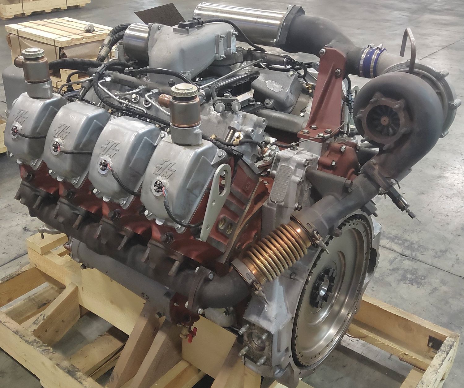 Новый двигатель Тутаевского моторного завода прошел сертификацию