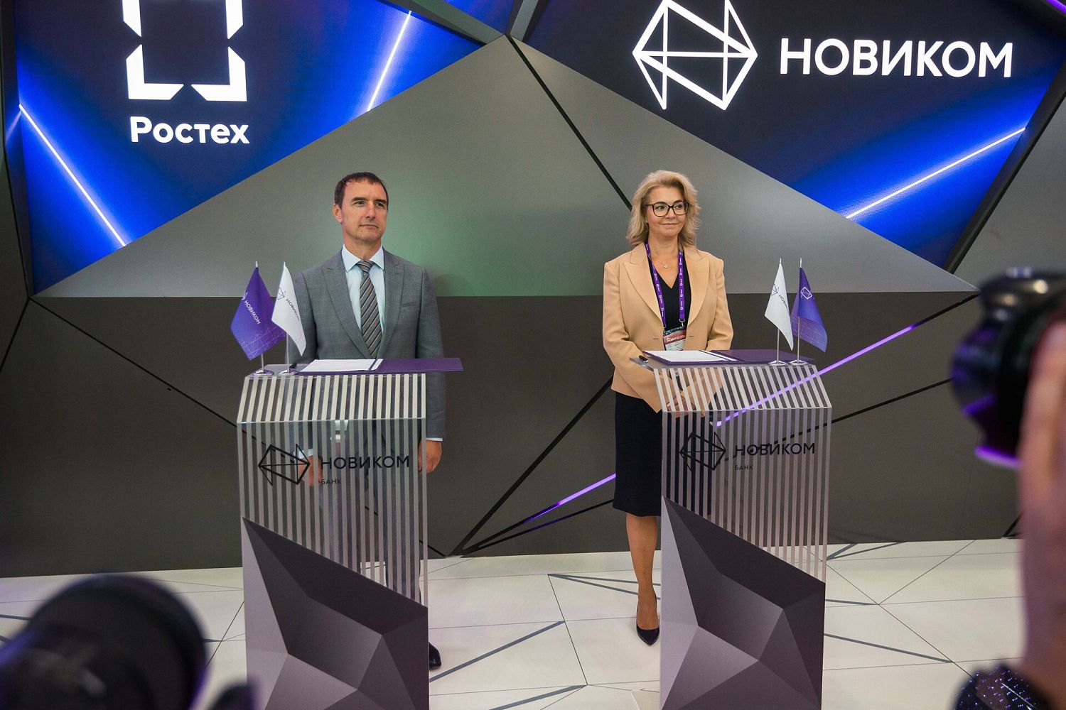 НОВИКОМ поддержит ведущего отечественного производителя оптического оборудования