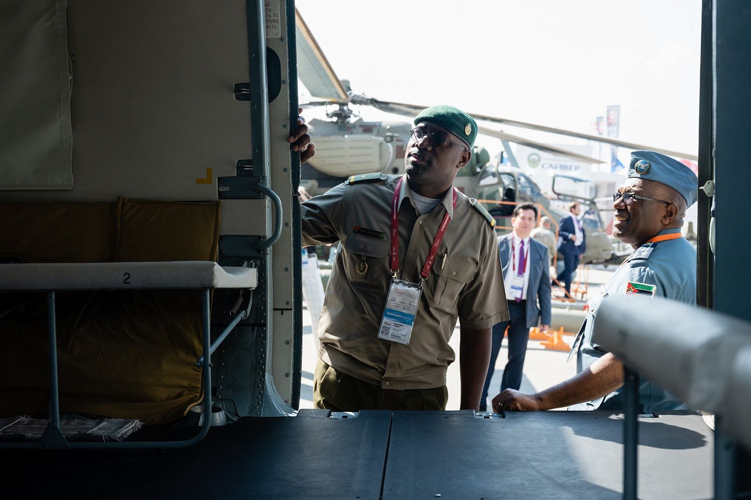 Возвращение в Африку