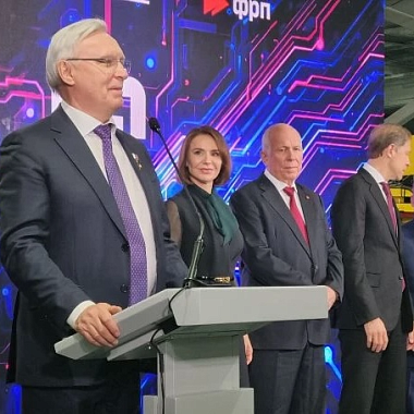 На КАМАЗе состоялось торжественное открытие завода мостов