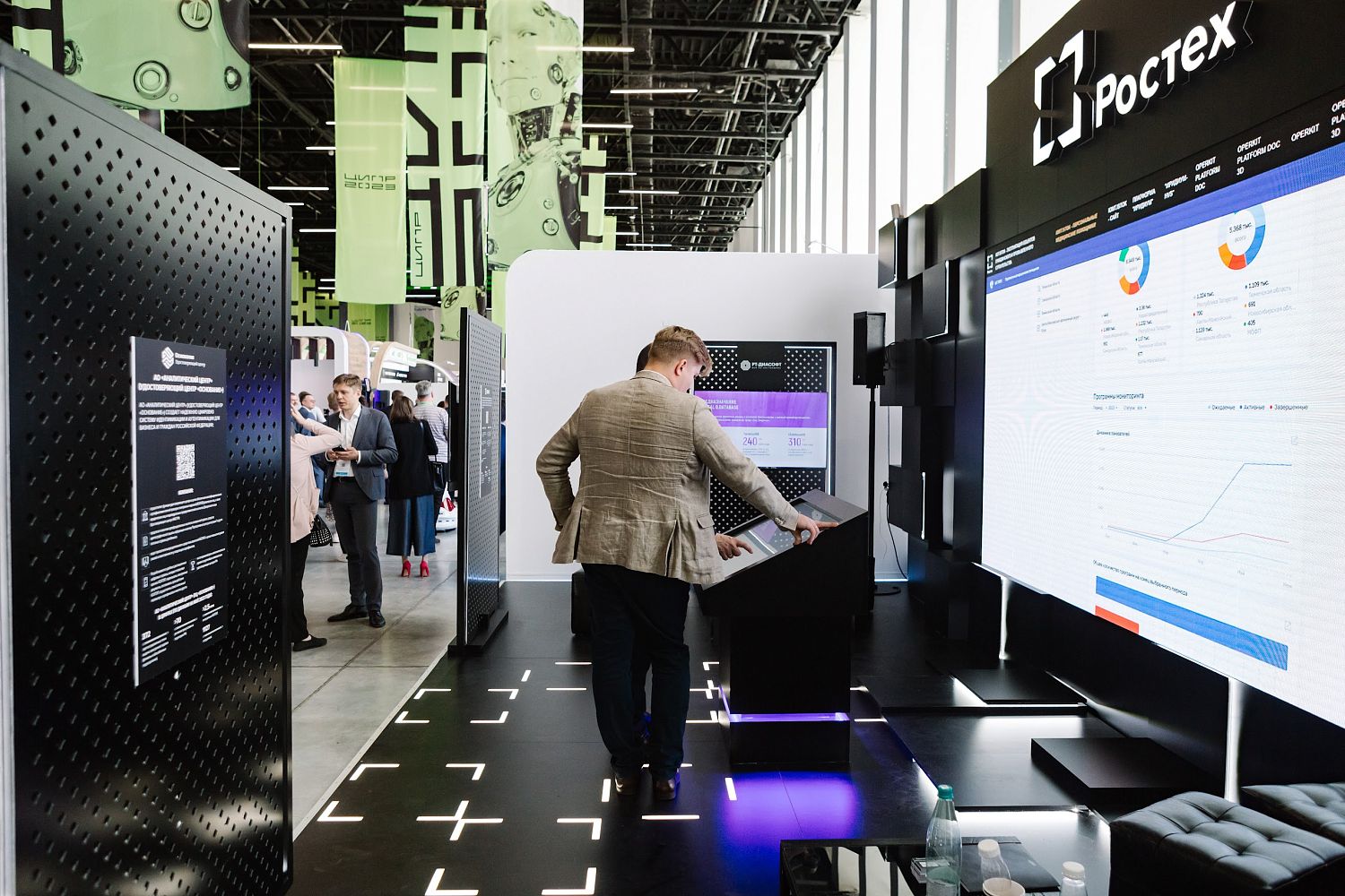 Rostec will Show more than a Dozen Import-Substituting Industrial IT Products at the CIPR-2024