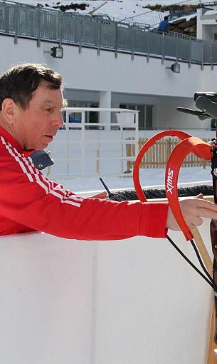 Конструктору биатлонных винтовок Владимиру Суслопарову — 80 лет