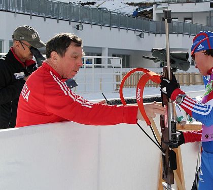 Конструктору биатлонных винтовок Владимиру Суслопарову — 80 лет