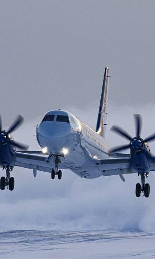 The Il-114 Coped with Yakut Frosts