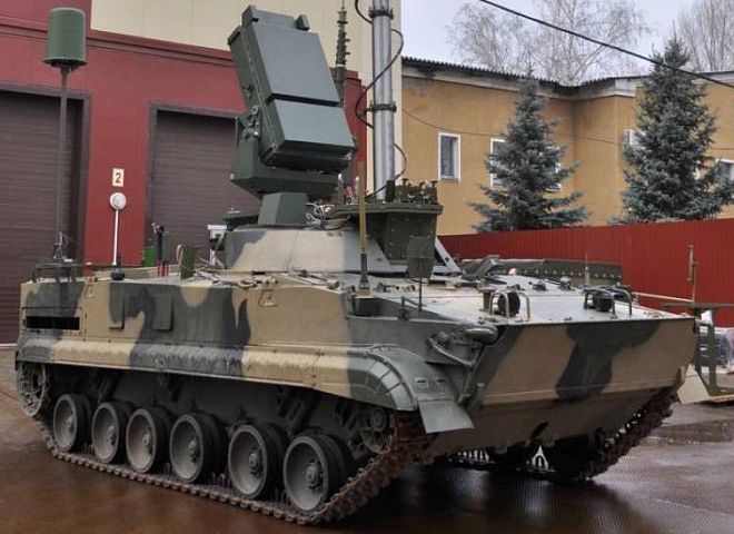 Комплекс автоматизированного управления огневыми средствами войсковой ПВО «Магистр-СВ»