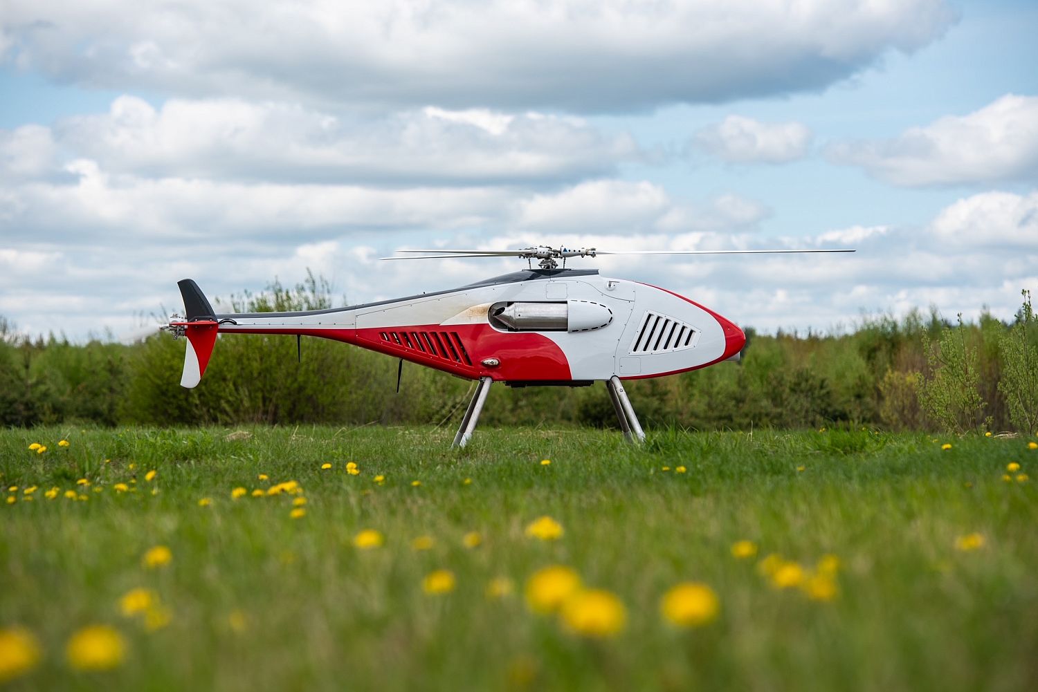 Russian Helicopters has Started the Certification Flight Tests of BAS-200