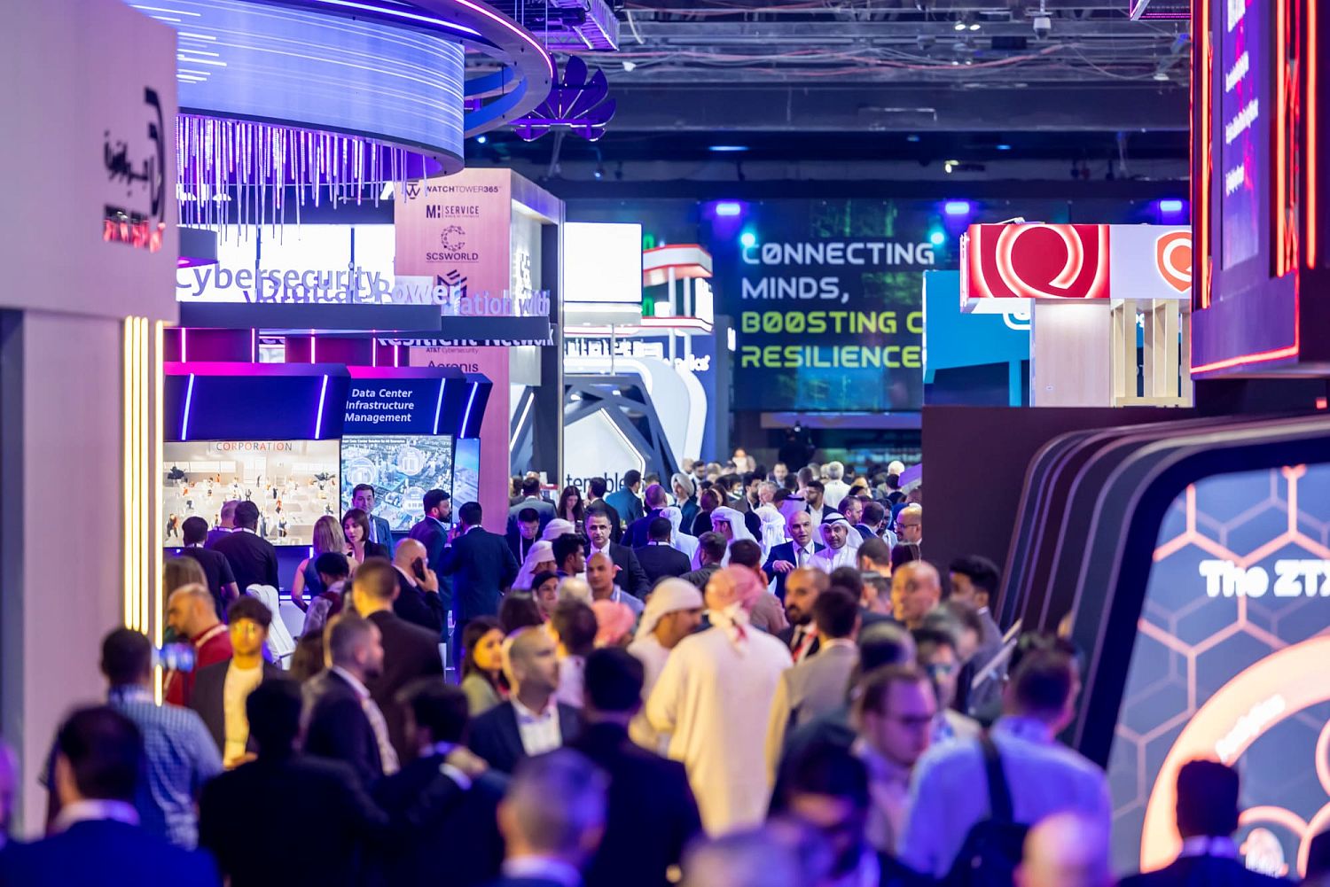 Ростех принял участие в международной выставке и конференции GISEC 2023 