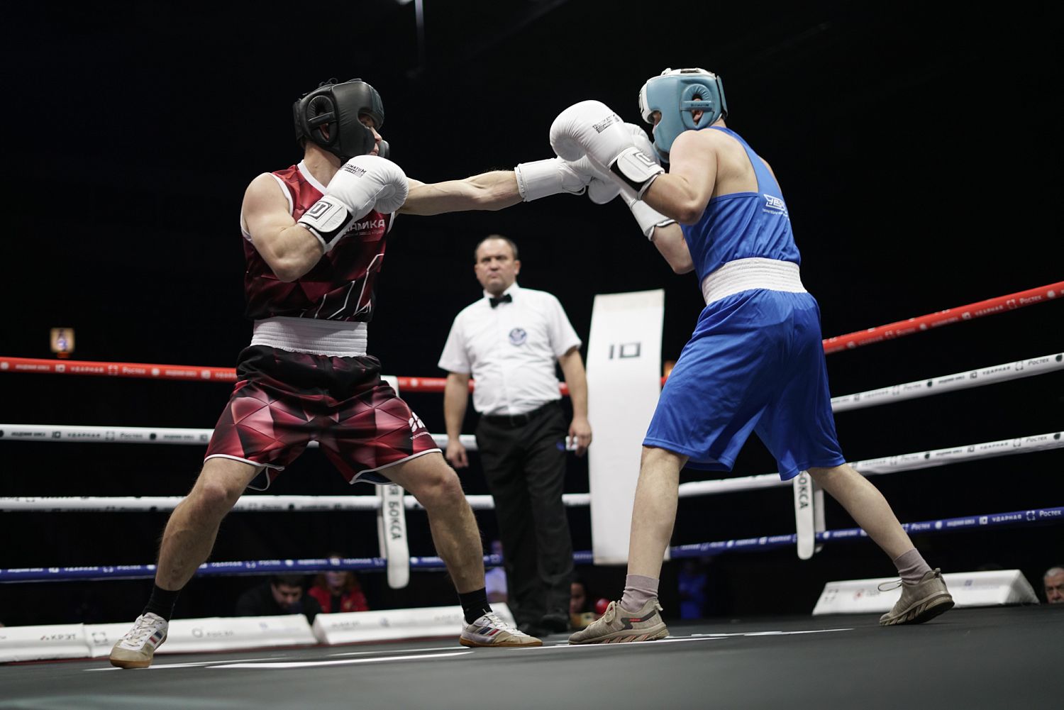 Гранд-финал шестой «Ударной десятки» прошел в Лужниках