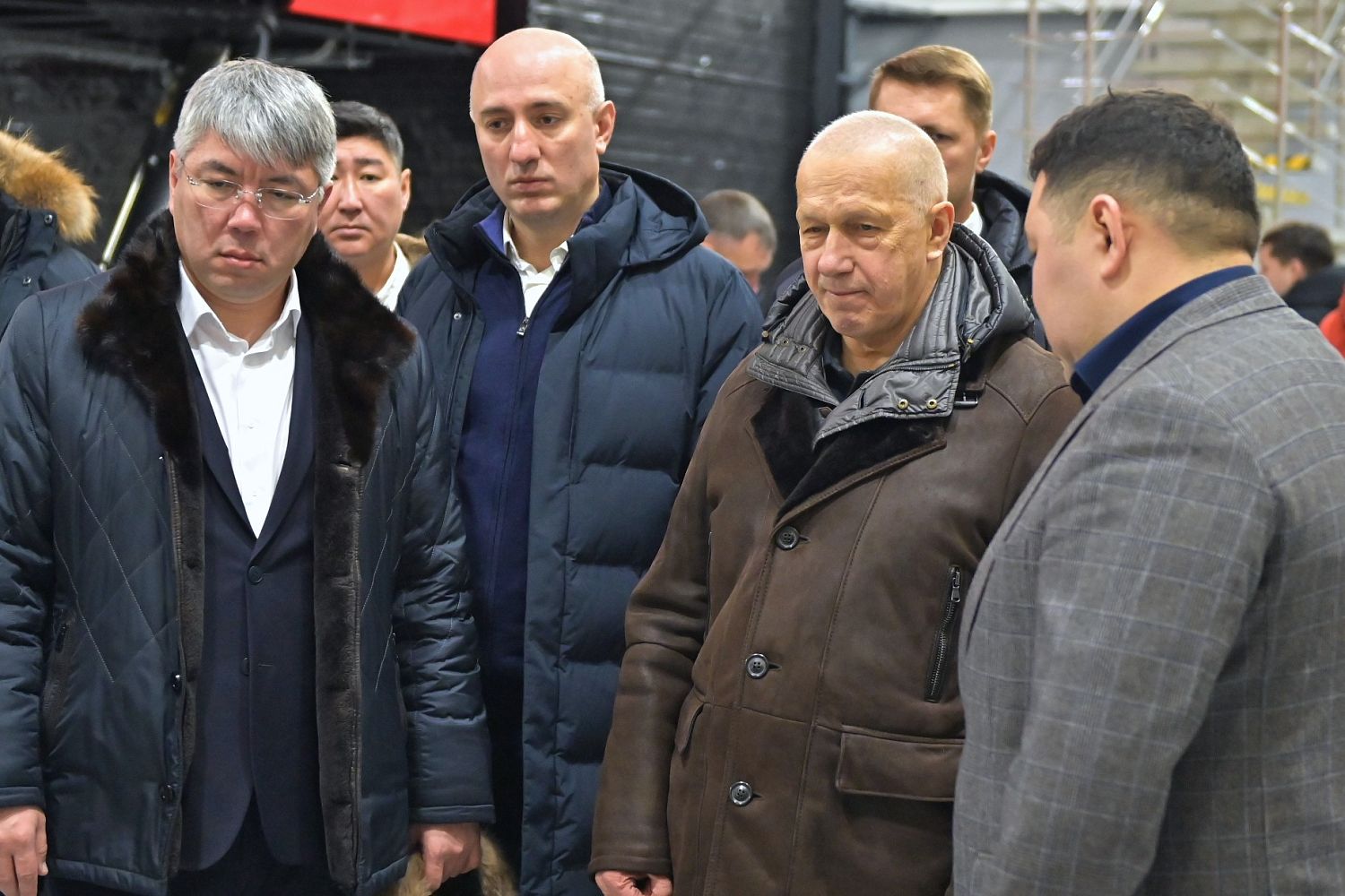 Юрий Трутнев посетил Улан-Удэнский авиационный завод