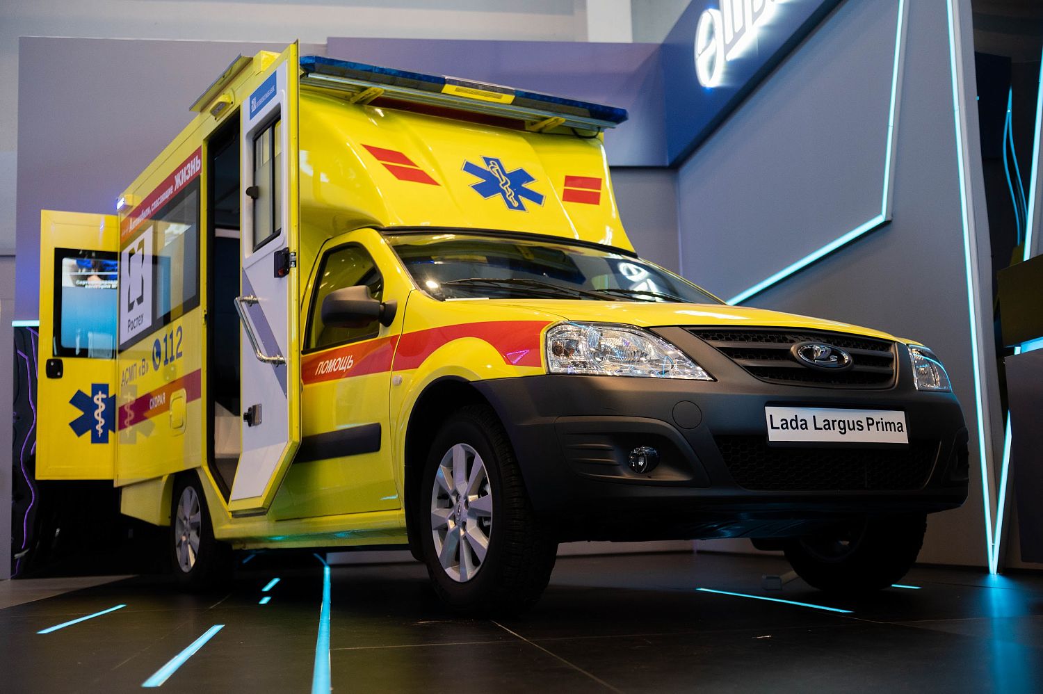 Ростех запустил в Нижнем Новгороде производство специализированного автотранспорта 