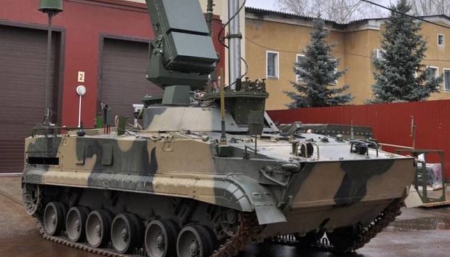Комплекс автоматизированного управления огневыми средствами войсковой ПВО «Магистр-СВ»