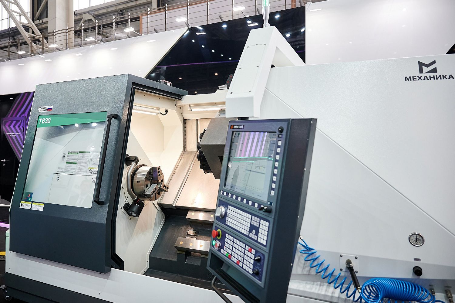 Холдинг «Механика» и «Нацпромлизинг» обновят оборудование предприятий ОПК