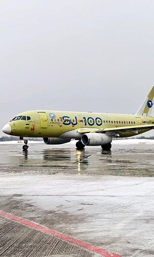 Импортозамещенный «Суперджет» проведет испытательные полеты в Архангельске