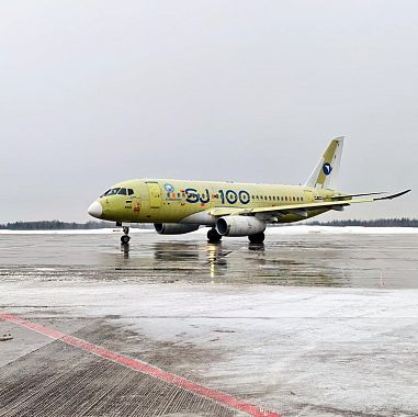 Импортозамещенный «Суперджет» проведет испытательные полеты в Архангельске