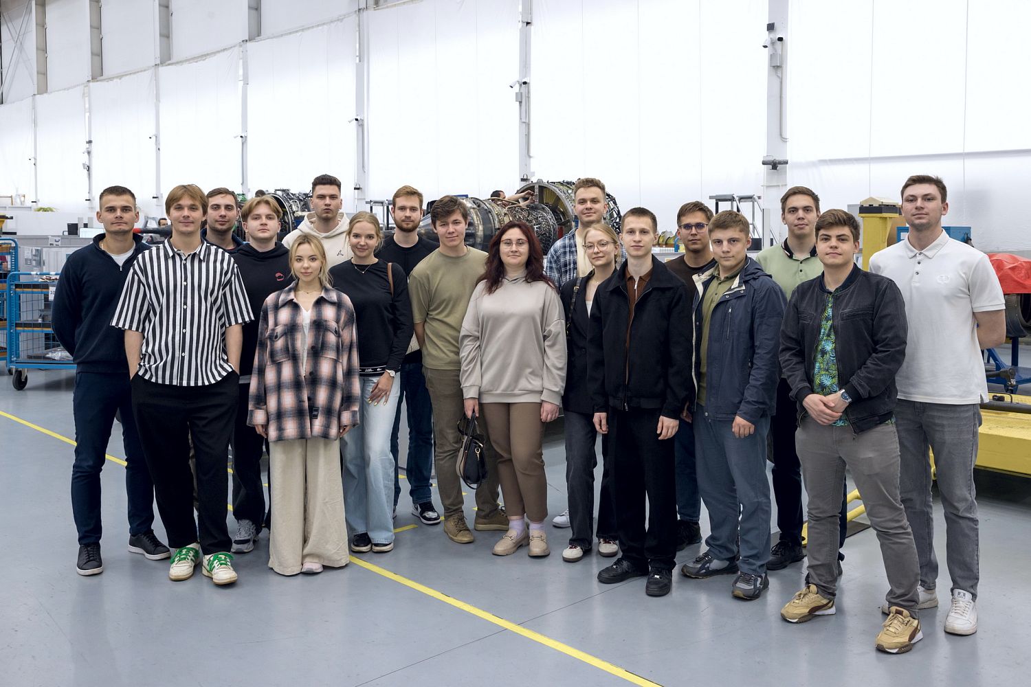 Студенты трека «Крылья Ростеха» проходят практику на «ОДК-Сатурн»