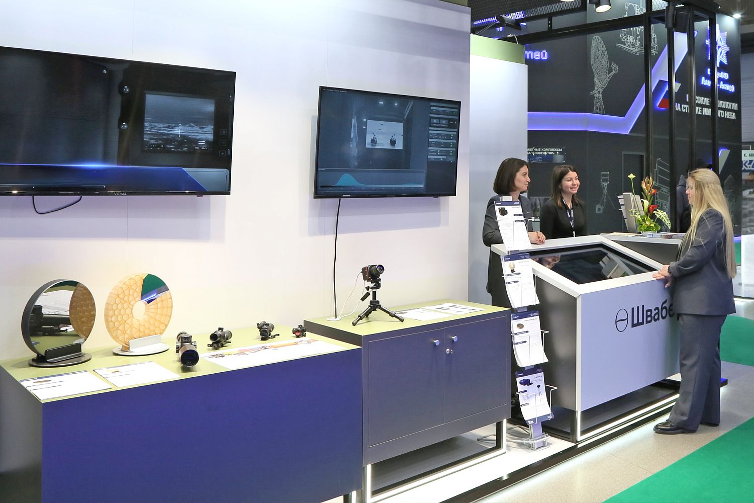 «Швабе» впервые демонстрирует ряд стрелковых прицелов в Белоруссии на MILEX-2025