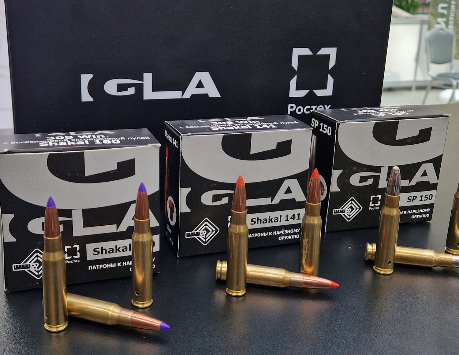 Ростех впервые показал нарезные патроны IGLA на замену иностранным на выставке ORËLEXPO