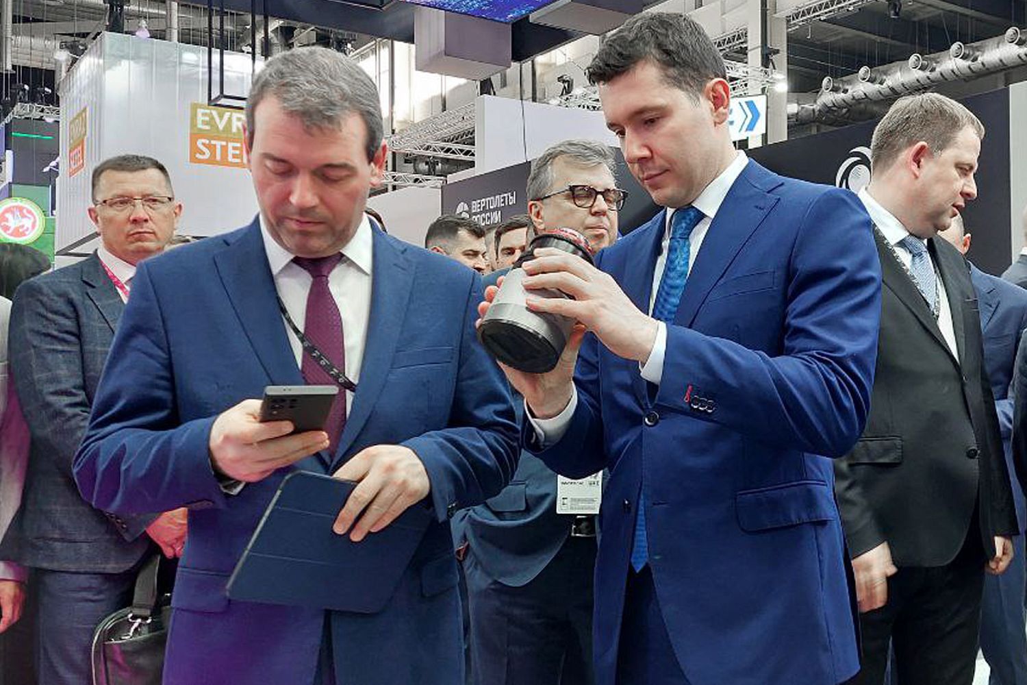 «Швабе» на «Иннопроме-2024» показал новинки для киноиндустрии, городской среды и других сфер