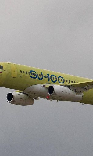 На «Суперджете» проверили систему автоматической посадки