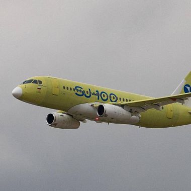 На «Суперджете» проверили систему автоматической посадки