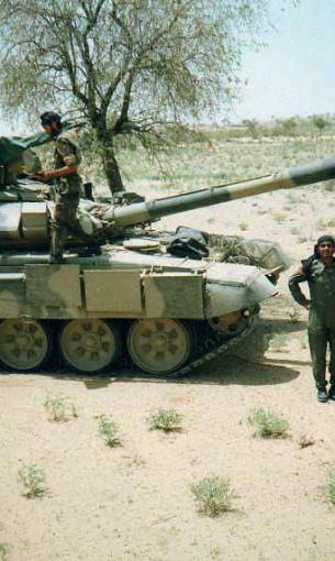 Исполнилось 25 лет контракту на поставку танков Уралвагонзавода Т-90С в Индию