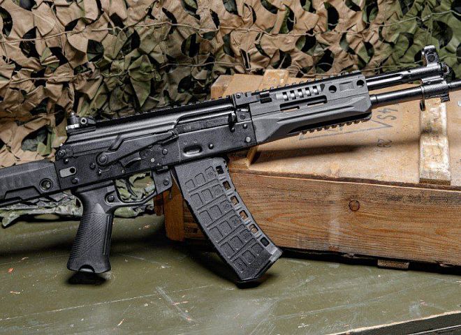 Нарезной охоткарабин TR3 калибра 5,45x39 мм