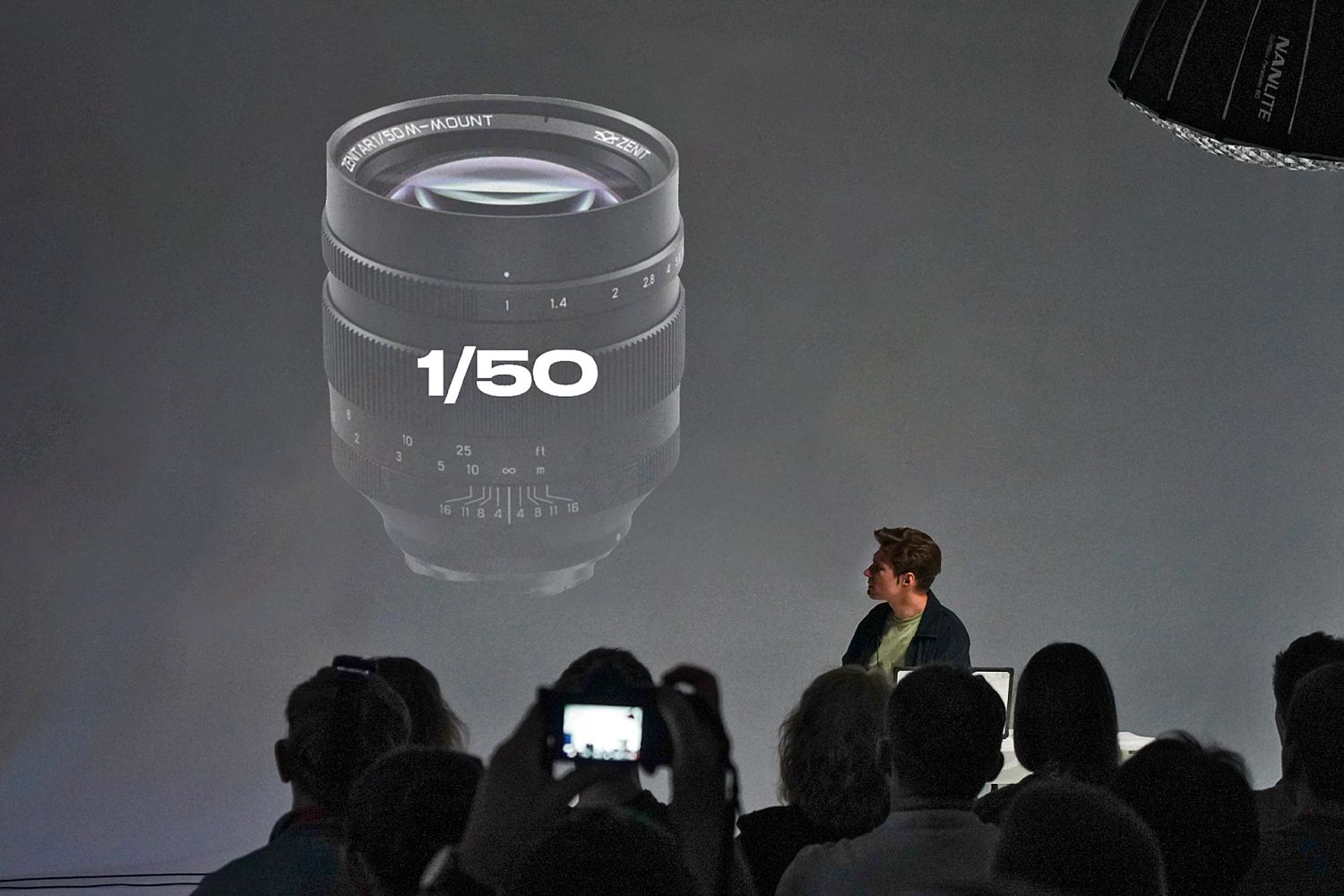 «Швабе» представил новый сверхсветосильный объектив «Зенитар»