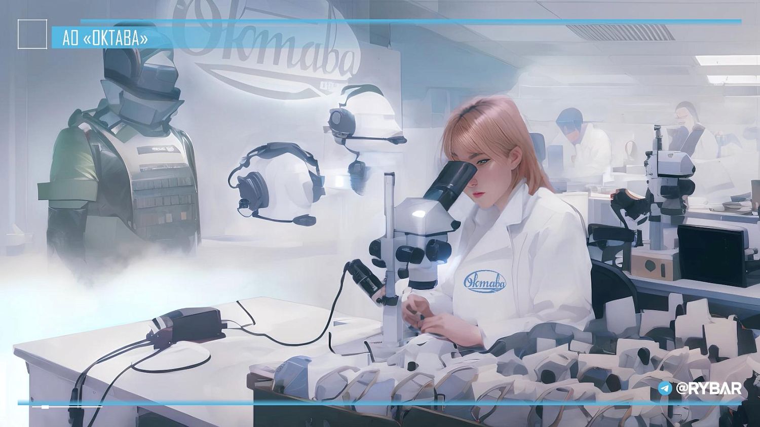 Ростех и Рыбарь представили серию артов #ДушаЗавода на форуме «Армия-2023»