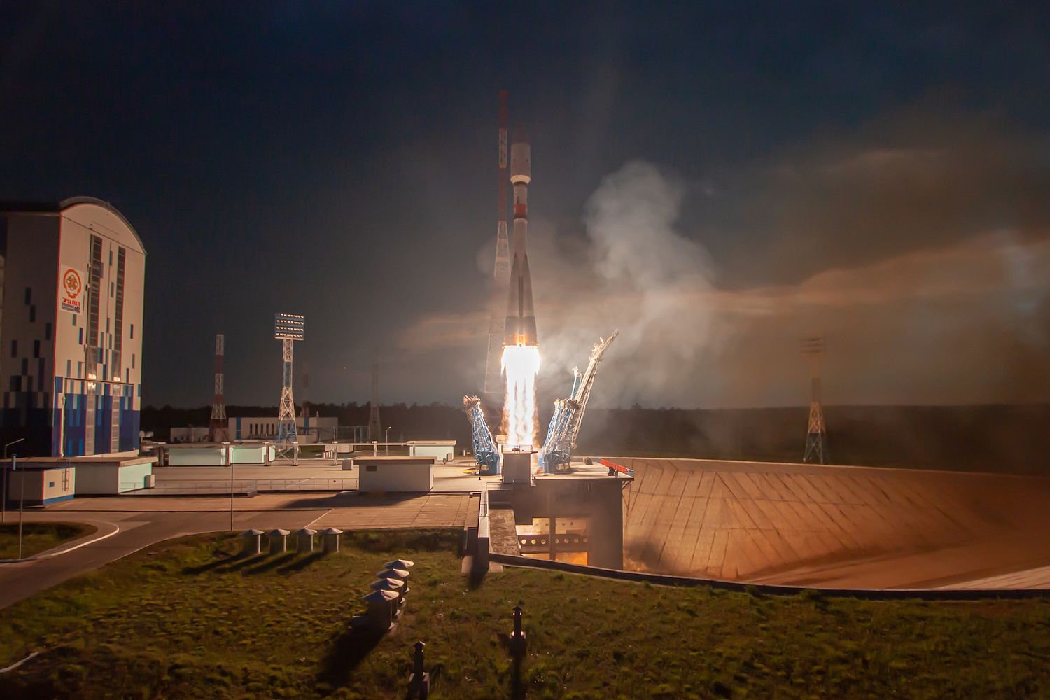 Двигатели ОДК помогли отправить на орбиту 43 новых спутника