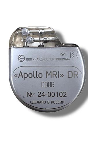 Rostec Launched Commercial Production of Russia’s First MR-Conditional Pacemaker