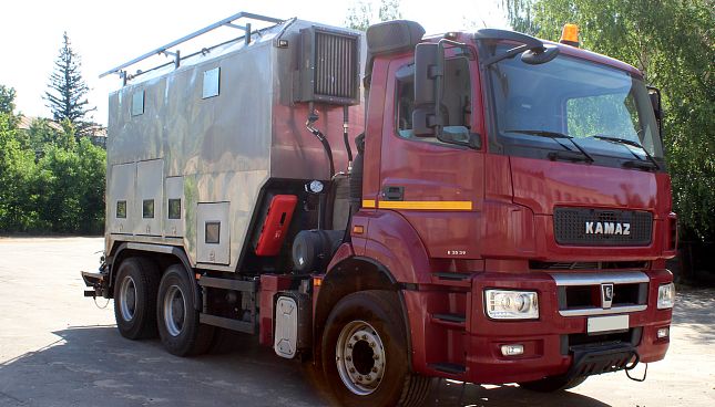 SZM-16 mobile manufacturing unit 