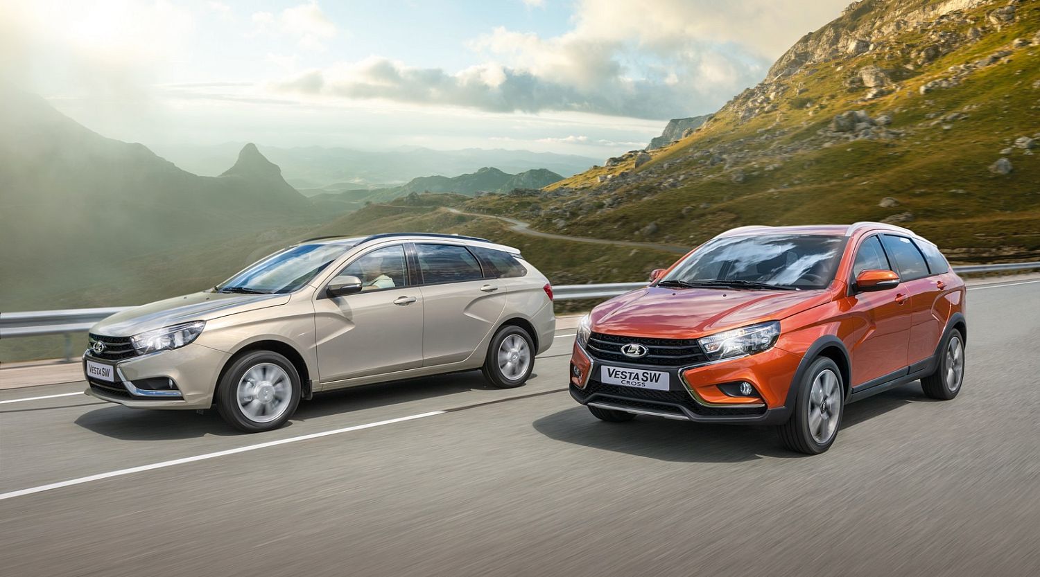 LADA увеличила продажи по итогам первого полугодия