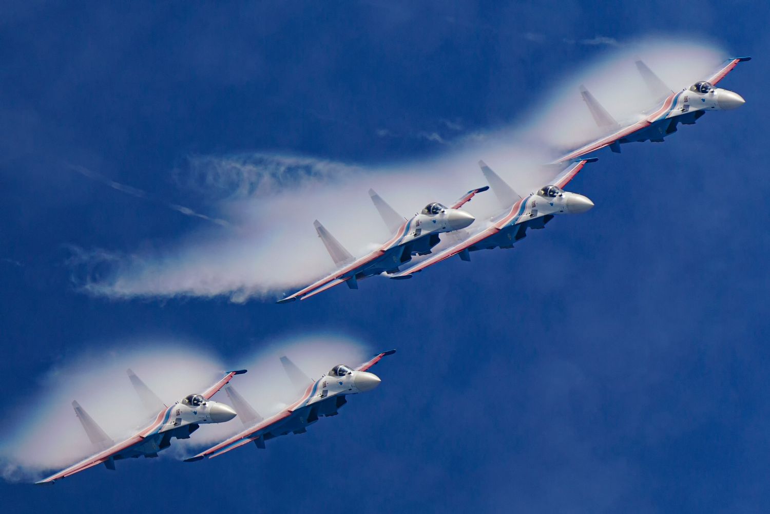 Бескрайнее небо «Русских витязей»