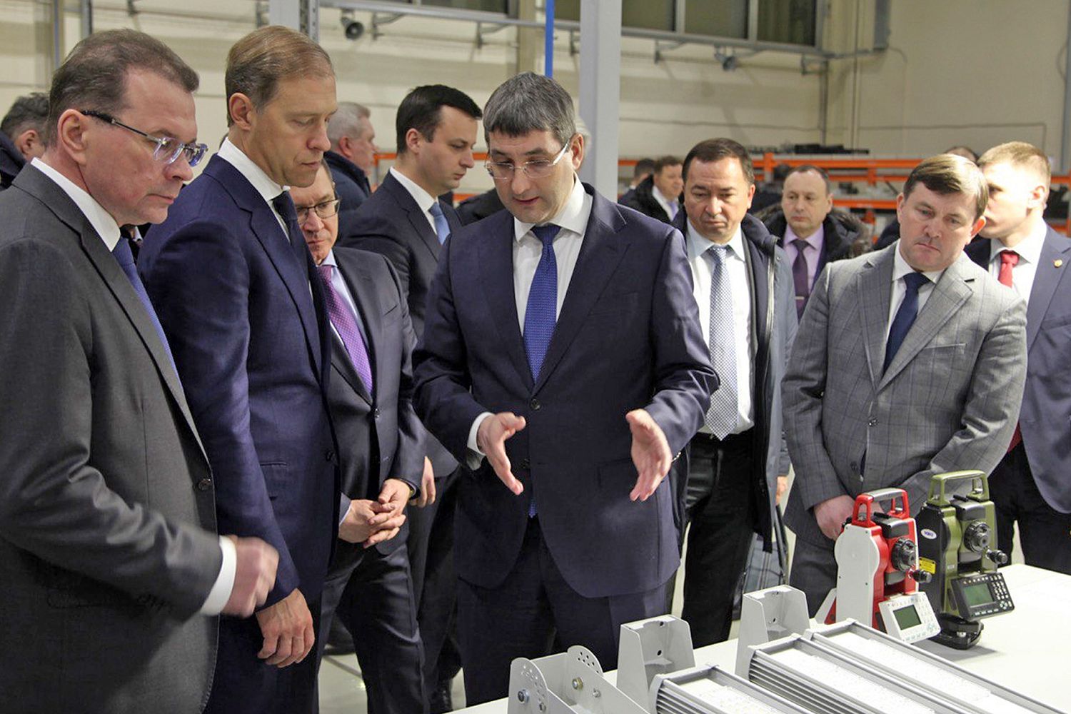 На уральском предприятии «Швабе» открыт новый производственный корпус