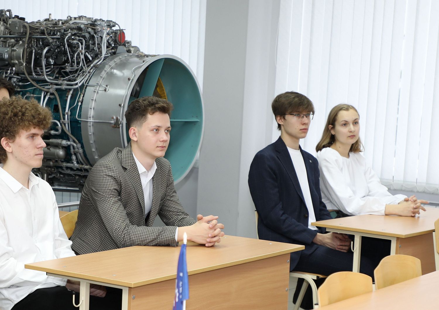 В омском филиале ОДК стартовал новый набор на программу подготовки инженеров «Крылья Ростеха»