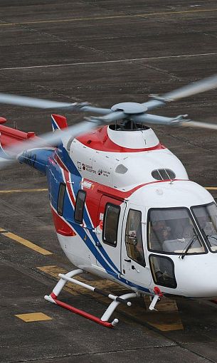 Russian Helicopters Showcases the Ansat at China Helicopter Exposition 2025