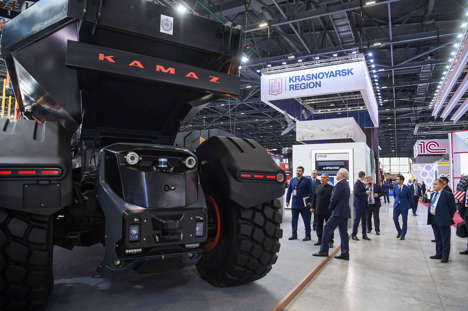 КАМАЗ участвует в выставке «ИННОПРОМ. Казахстан»