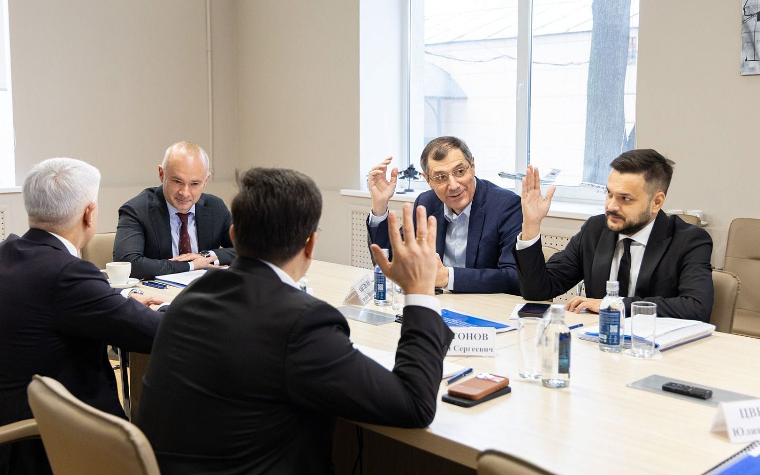 В МАИ состоялось первое заседание Наблюдательного совета