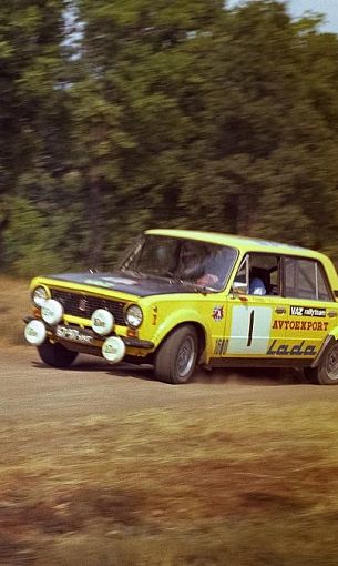 Сегодня исполняется 55 лет LADA Sport